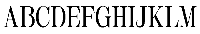 Desferona Regular Font UPPERCASE