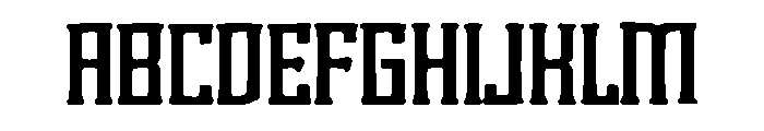 Design Blackletter Font UPPERCASE