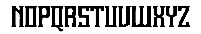 Design Blackletter Font UPPERCASE
