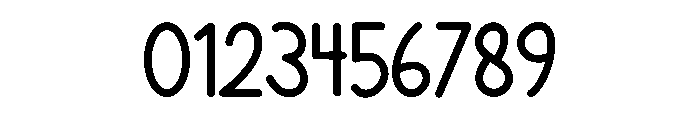 Design Collage Regular Font OTHER CHARS