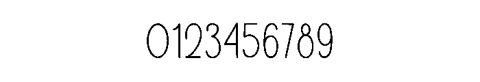 Design Instruct Font OTHER CHARS