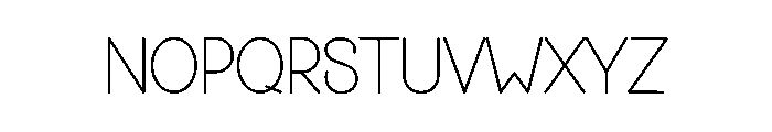 Design Instruct Font LOWERCASE