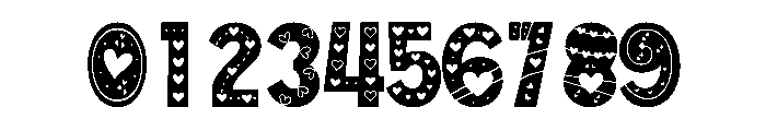 Design Lover Font OTHER CHARS