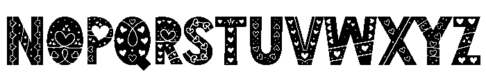 Design Lover Font UPPERCASE