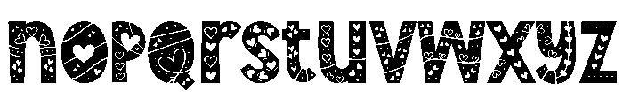 Design Lover Font LOWERCASE