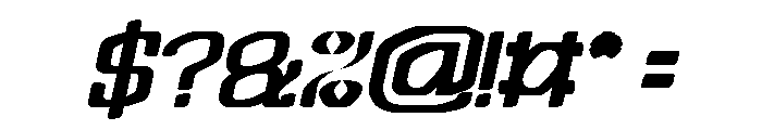 Design Magic Bold Italic Font OTHER CHARS