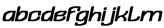 Design Magic Bold Italic FONT