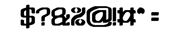 Design Magic Bold Font OTHER CHARS