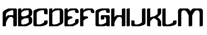 Design Magic Bold Font UPPERCASE