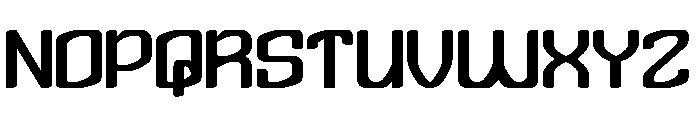 Design Magic Bold Font UPPERCASE