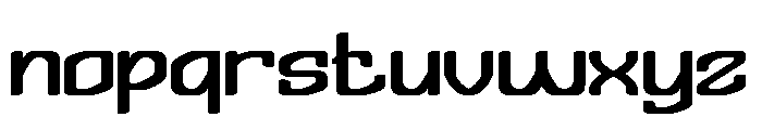 Design Magic Bold Font LOWERCASE