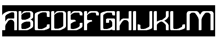 Design Magic-Inverse Font UPPERCASE