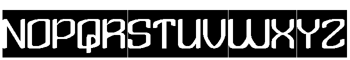 Design Magic-Inverse Font UPPERCASE