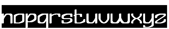 Design Magic-Inverse Font LOWERCASE