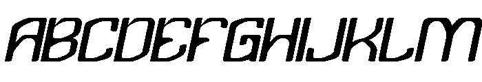 Design Magic Italic Font UPPERCASE