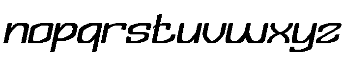 Design Magic Italic Font LOWERCASE