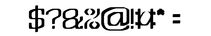 Design Magic-Light Font OTHER CHARS