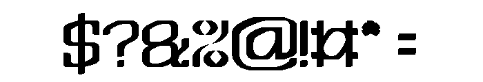 Design Magic Font OTHER CHARS