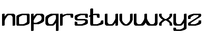 Design Magic Font LOWERCASE