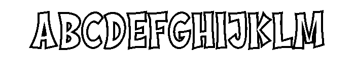 Design Maker Extrude FONT