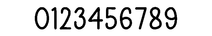 Design Seamless Font OTHER CHARS