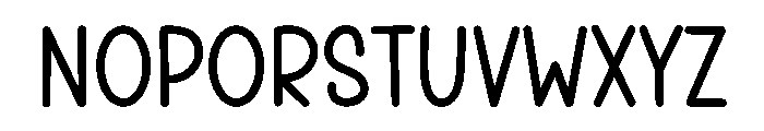 Design Seamless Font LOWERCASE