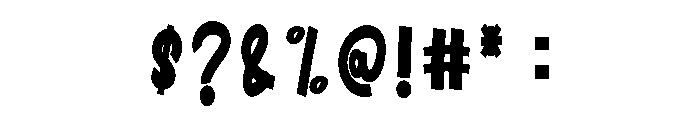 Design Story Font OTHER CHARS