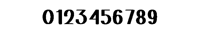 Design Technology Font OTHER CHARS