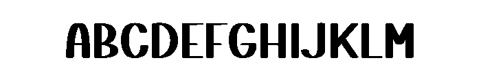 Design Technology Font UPPERCASE