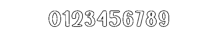 Design Thinking Font OTHER CHARS