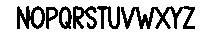 Design Wish Font UPPERCASE