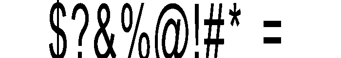 DesignSpirit Font OTHER CHARS