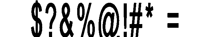 DesignSpiritBold Font OTHER CHARS