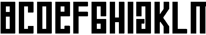 DesignSpiritBold Font UPPERCASE