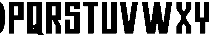 DesignSpiritBold Font UPPERCASE