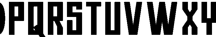 DesignSpiritBold Font LOWERCASE