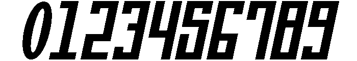 DesignSpiritSlant Font OTHER CHARS