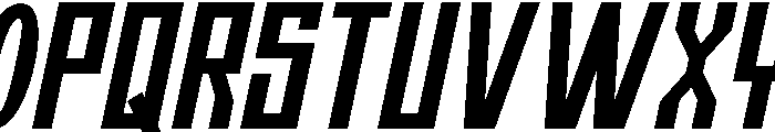 DesignSpiritSlant Font LOWERCASE