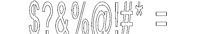 DesignSpiritexpant Font OTHER CHARS