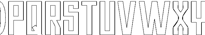 DesignSpiritexpant Font UPPERCASE