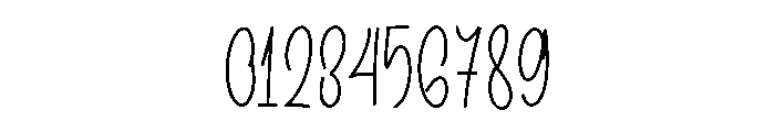 Designed Font OTHER CHARS