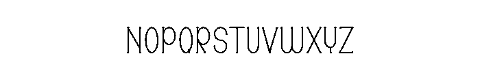 Designer Desember Font UPPERCASE