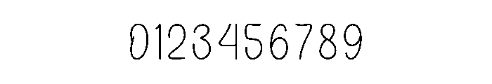 Designer Garden Font OTHER CHARS