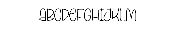 Designer Garden FONT