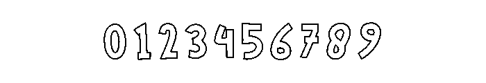 Designer Halloween Font OTHER CHARS
