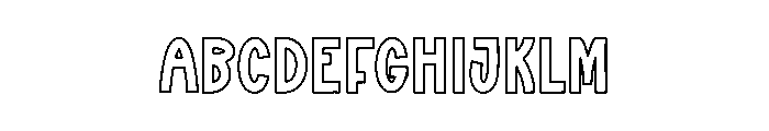 Designer Halloween FONT