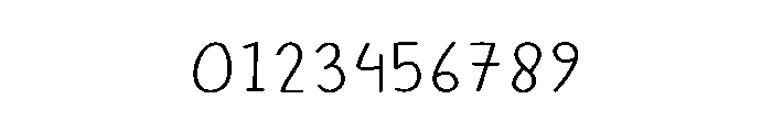 Designer Monday Font OTHER CHARS