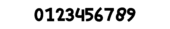 Designer Saturday Font OTHER CHARS