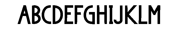 Designer Saturdays Font UPPERCASE