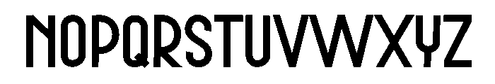 Designer Saturdays Font UPPERCASE